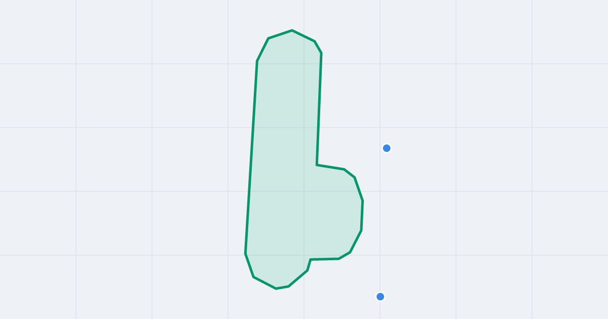 Mapa ulicy Irysów z flipami w okolicy