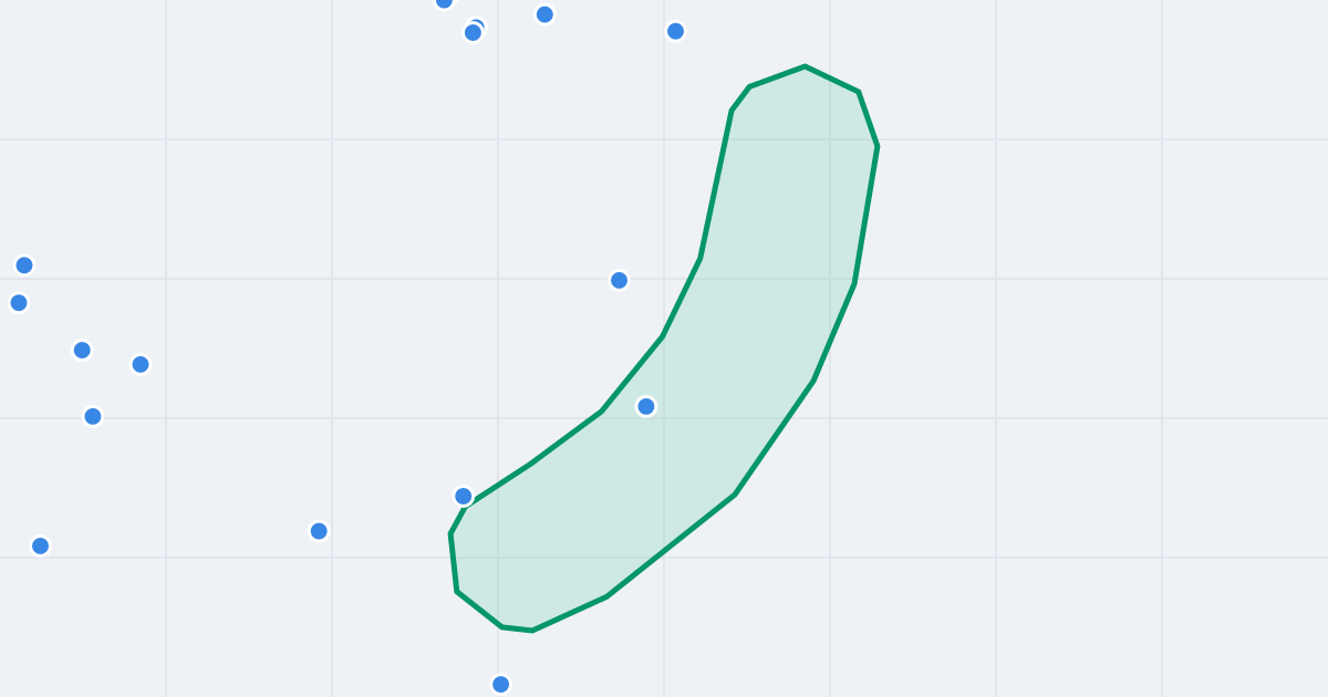 Mapa ulicy Józefa Mianowskiego z flipami w okolicy