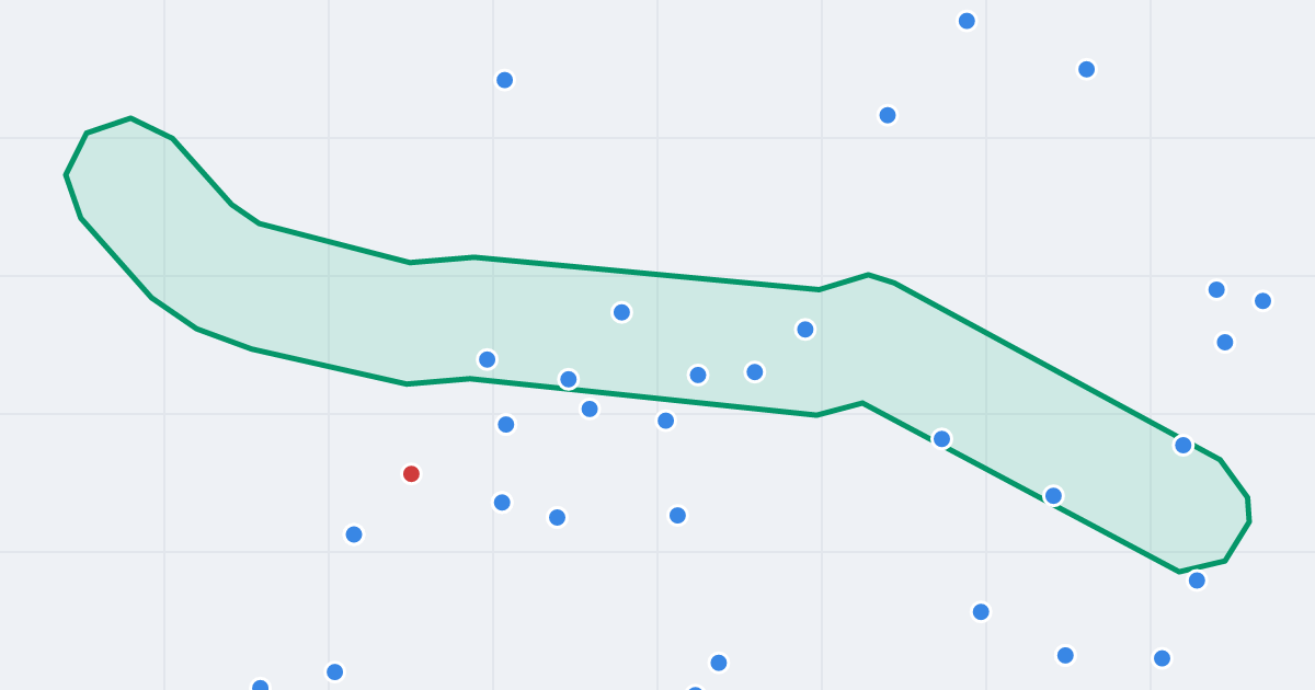 Mapa ulicy Kopińska z flipami w okolicy