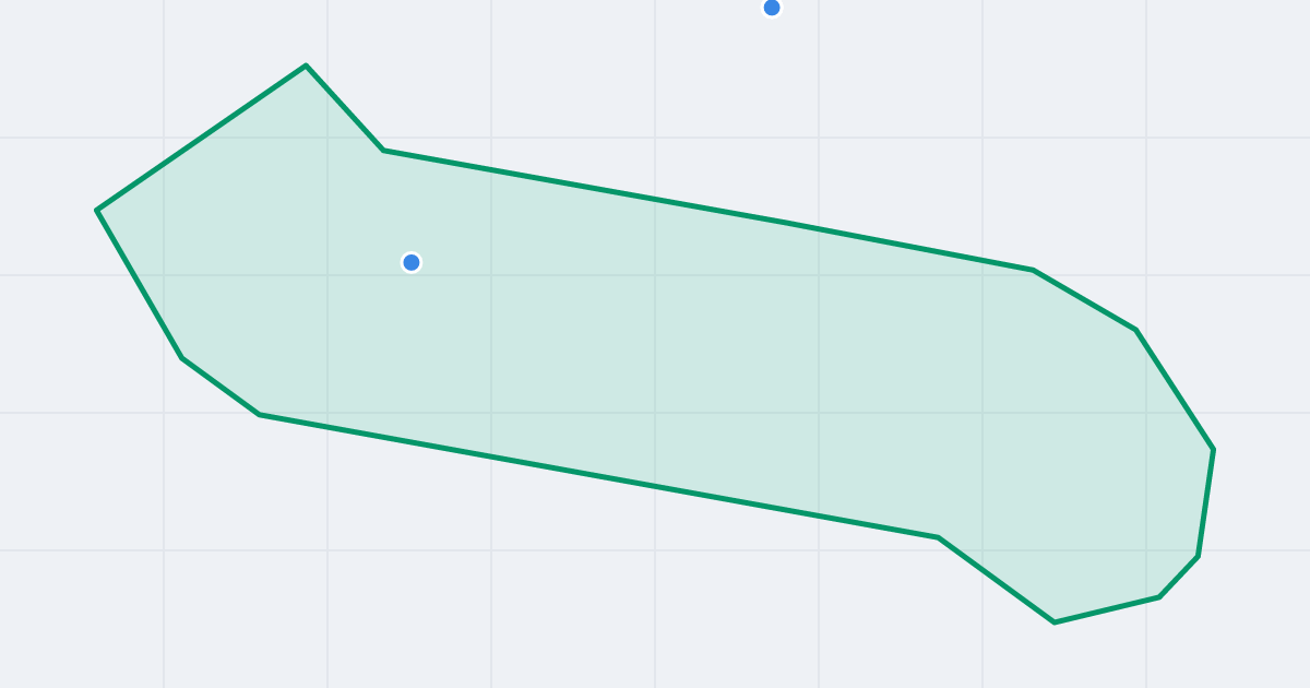 Mapa ulicy Floriańska z flipami w okolicy