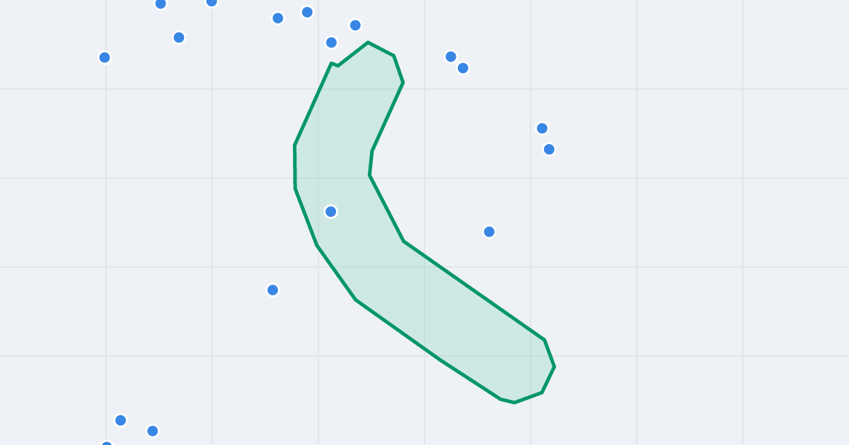 Mapa ulicy Podwale z flipami w okolicy