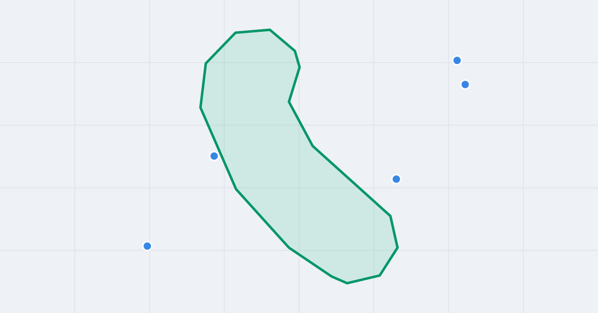 Mapa ulicy Rycerska z flipami w okolicy