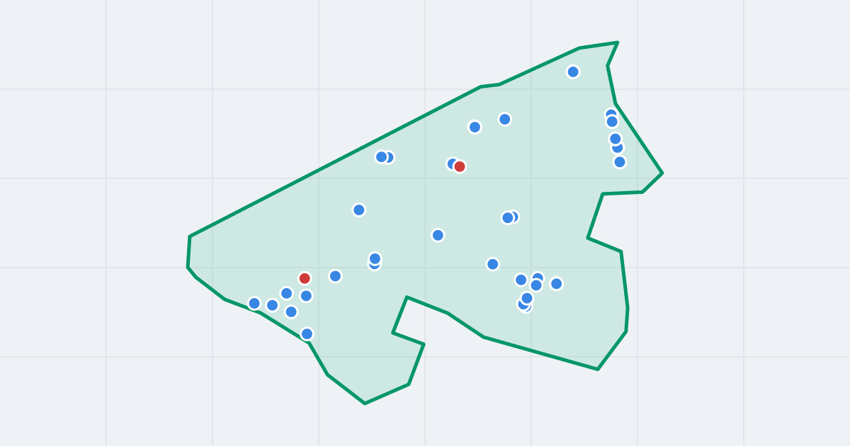 Mapa: Stare Włochy z flipami