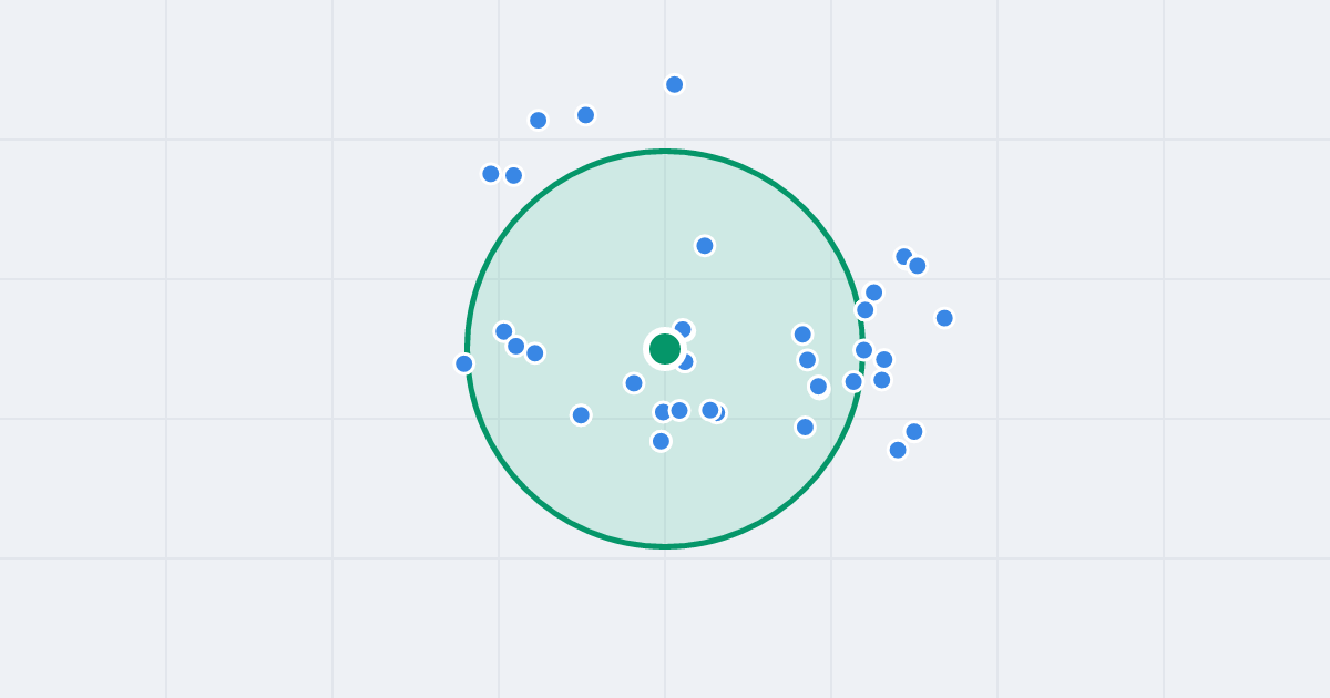 Mapa: Indiry Gandhi 35 i flipy w promieniu 1 km