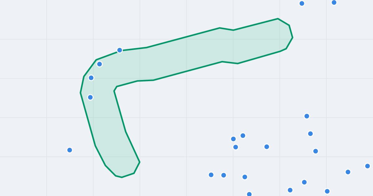 Mapa ulicy Giordana Bruna z flipami w okolicy