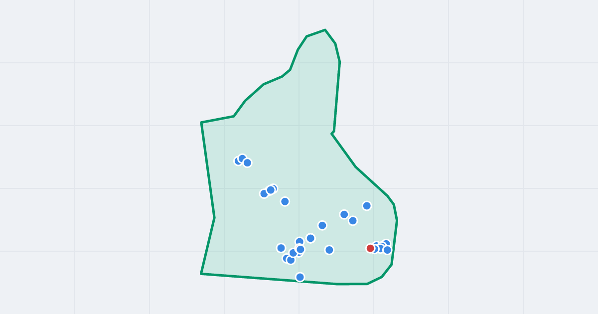 Mapa: Stary Rembertów z flipami
