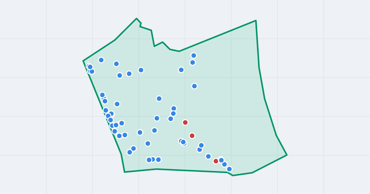 Mapa: Stary Żoliborz z flipami