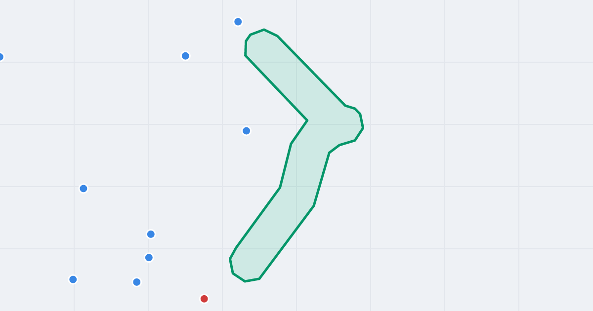 Mapa ulicy Kaniowska z flipami w okolicy