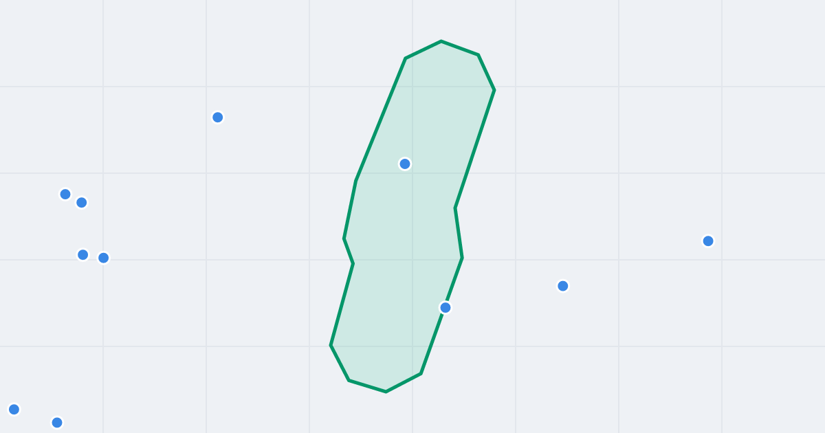 Mapa ulicy Krechowiecka z flipami w okolicy