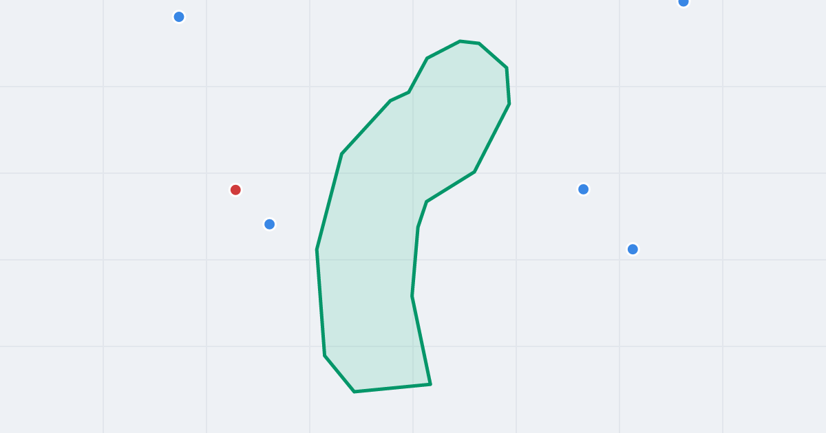 Mapa ulicy Aleksandra Patkowskiego z flipami w okolicy