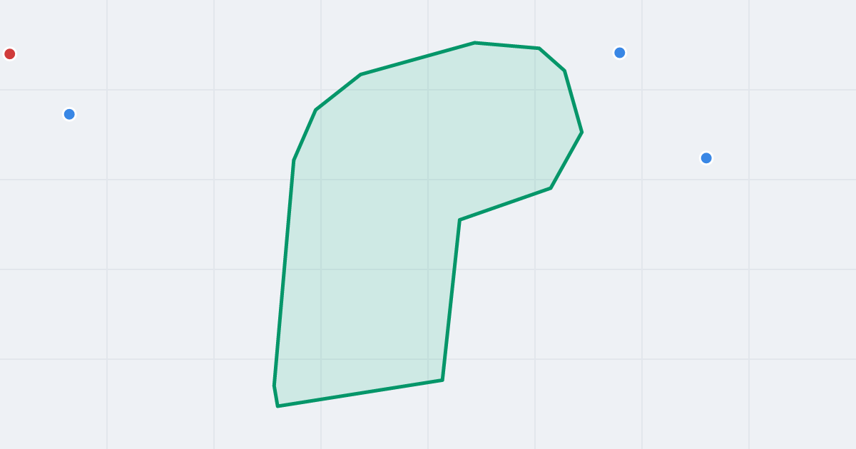 Mapa ulicy Hugona Steinhausa z flipami w okolicy