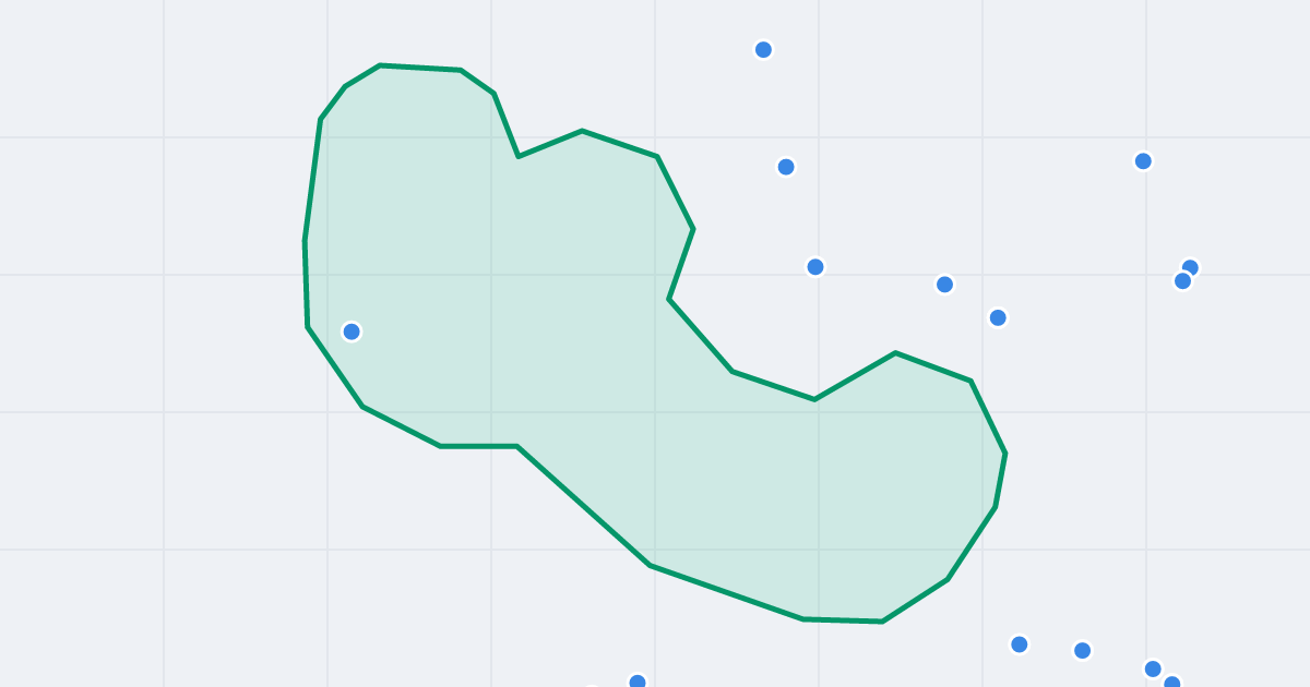 Mapa ulicy Macedońska z flipami w okolicy