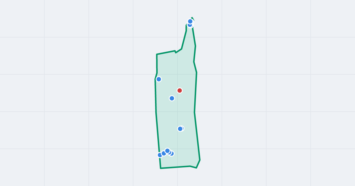 Mapa: Szamocin z flipami