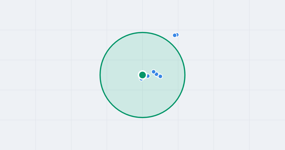 Mapa: Piknikowa 61 i flipy w promieniu 1 km