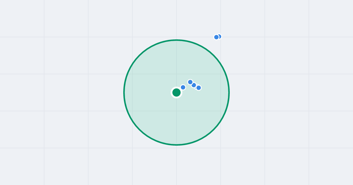 Mapa: Piknikowa 8 i flipy w promieniu 1 km