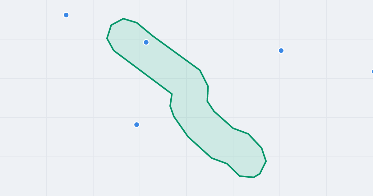 Mapa ulicy Józsefa Antalla z flipami w okolicy