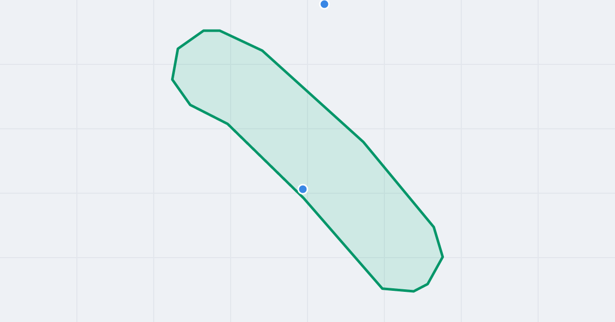Mapa ulicy Vincenta van Gogha z flipami w okolicy