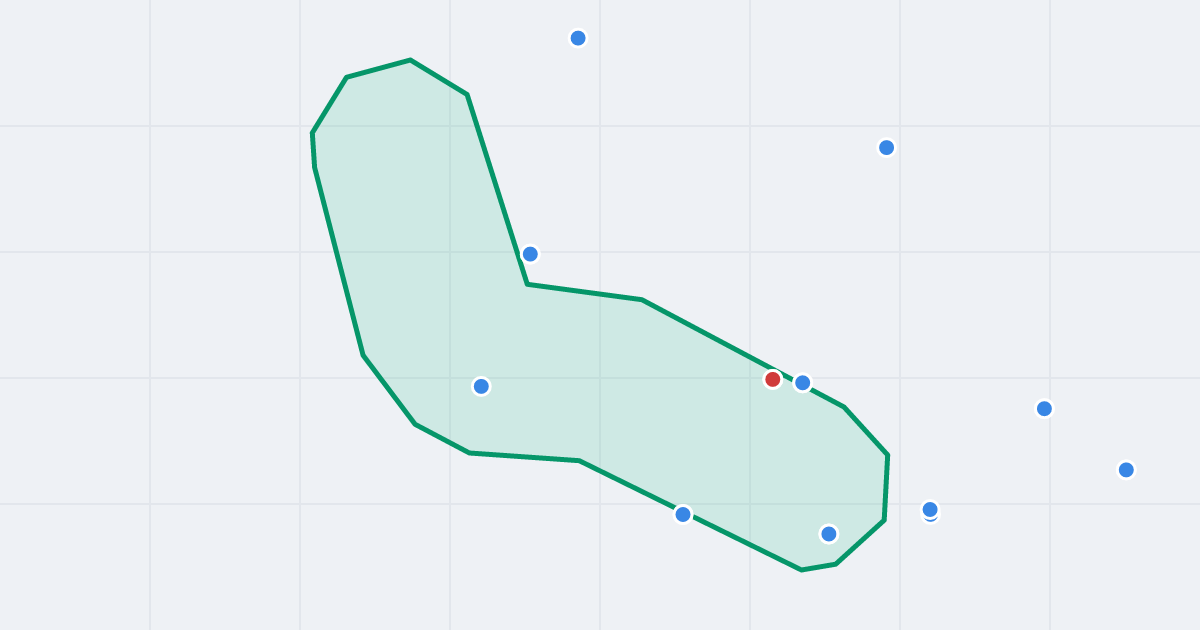 Mapa ulicy Poleska z flipami w okolicy