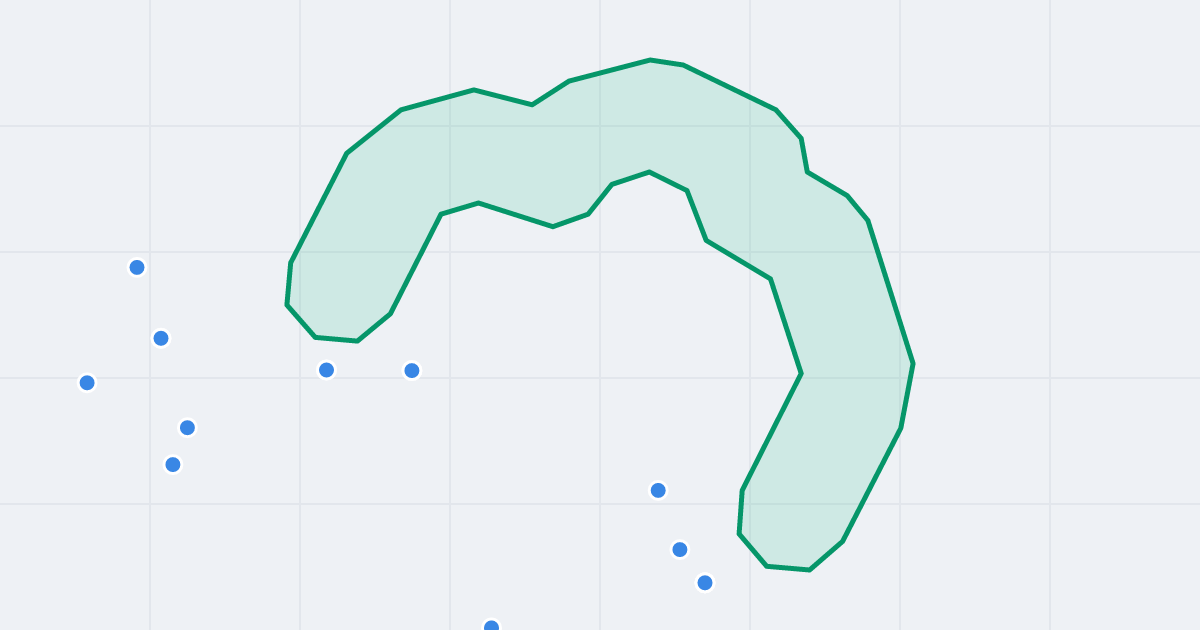 Mapa ulicy Zamiejska z flipami w okolicy
