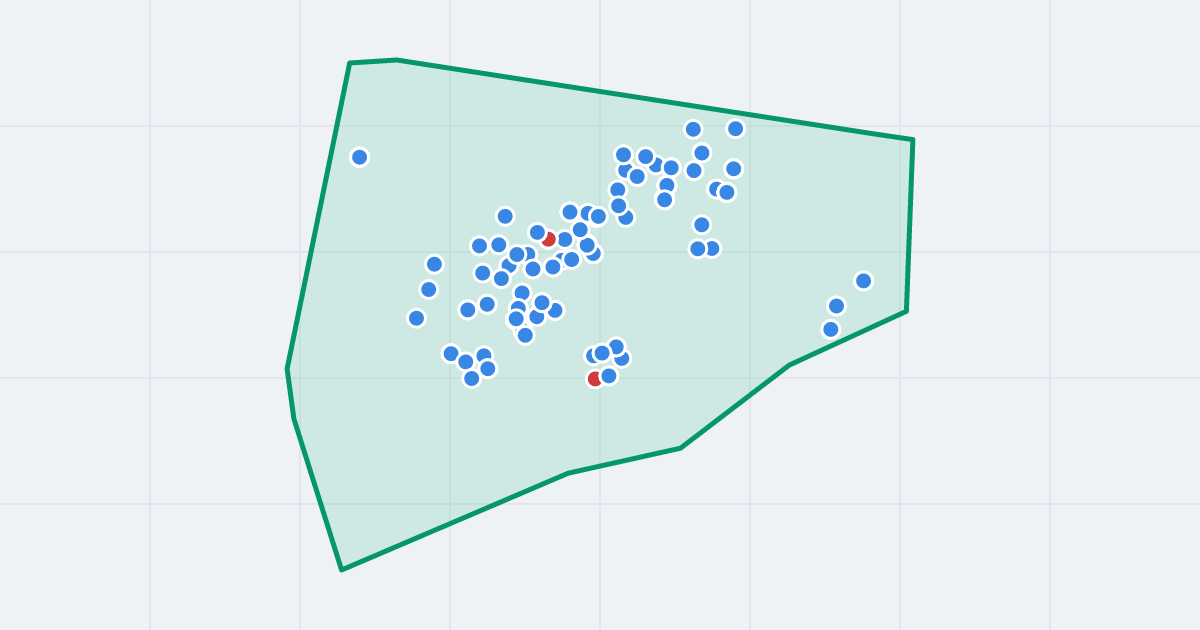 Mapa: Ulrychów z flipami