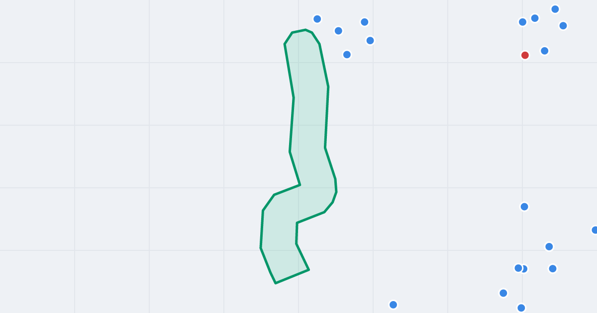 Mapa ulicy Fort Wola z flipami w okolicy