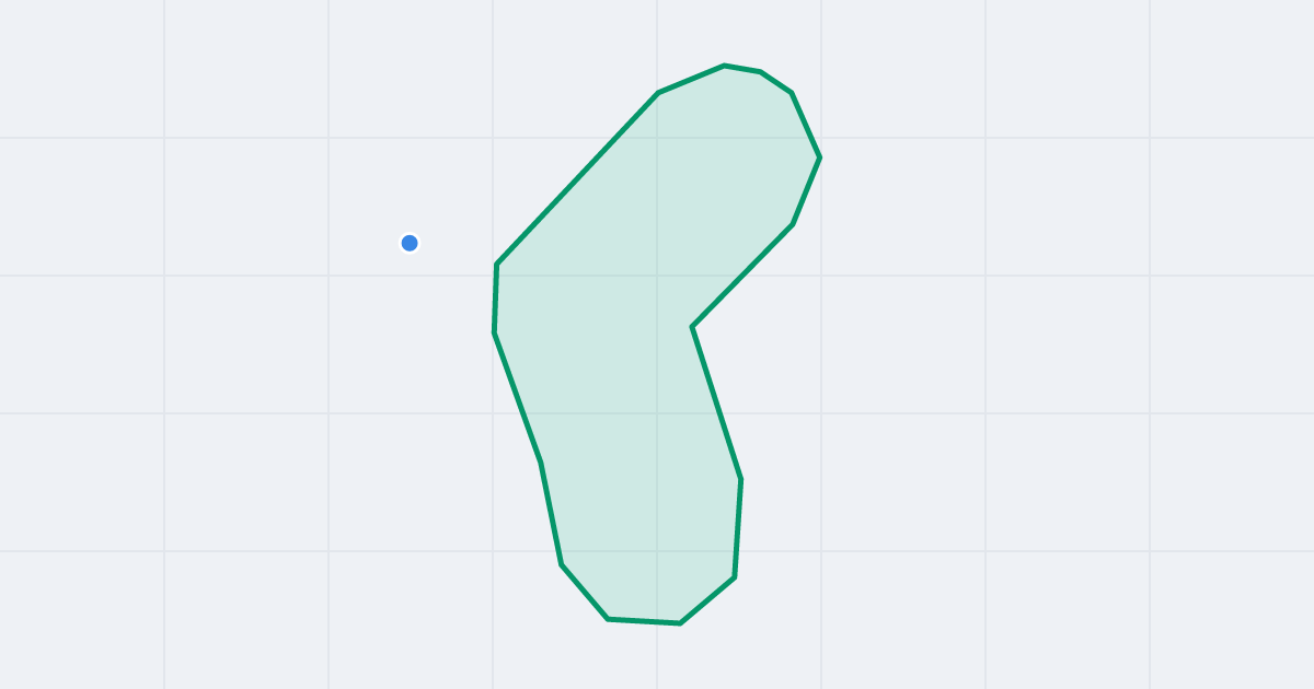 Mapa ulicy Marca Polo z flipami w okolicy