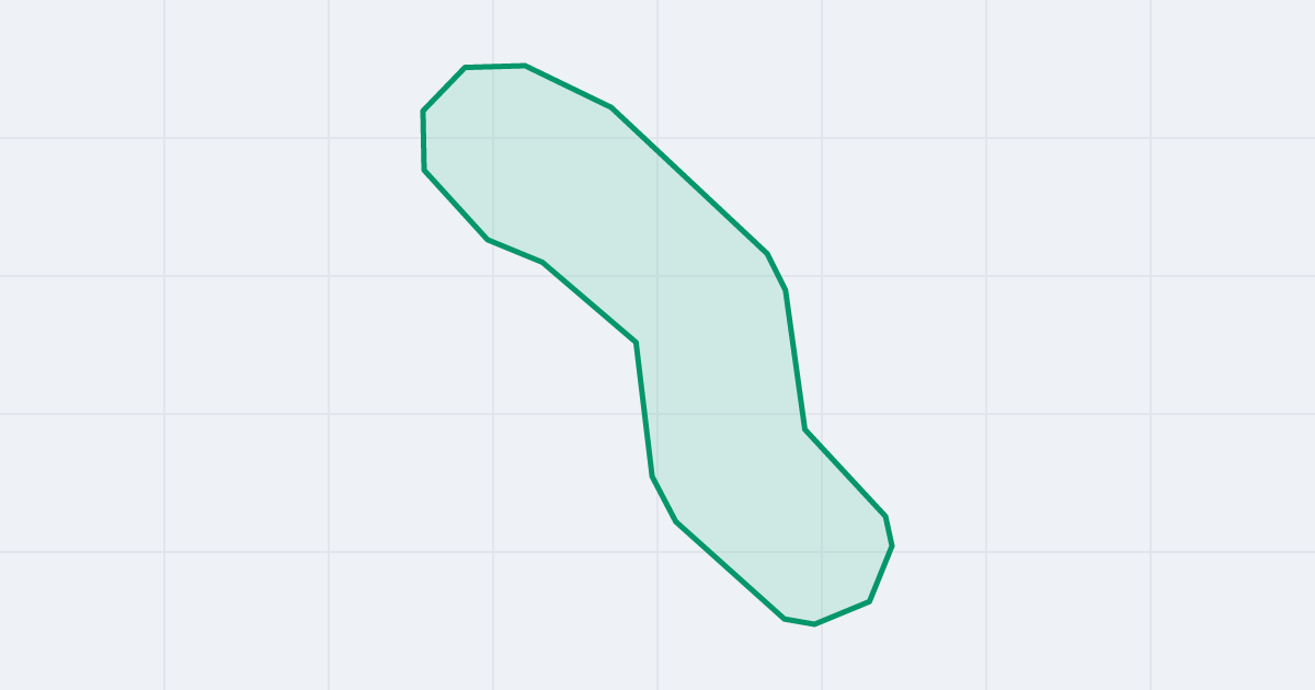 Mapa ulicy Polinezyjska z flipami w okolicy