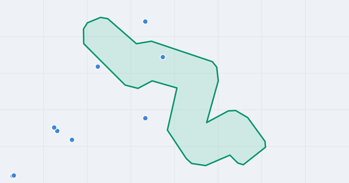 Mapa ulicy Stanisława Kulczyńskiego z flipami w okolicy
