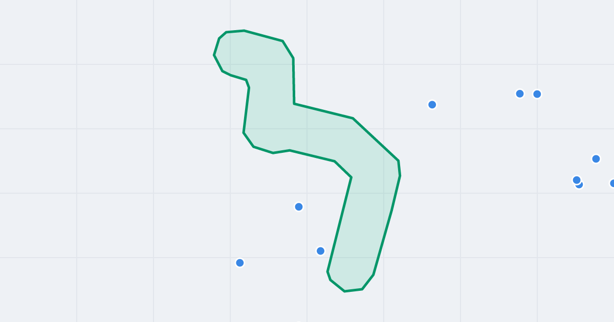Mapa ulicy Stefana Szolc-Rogozińskiego z flipami w okolicy