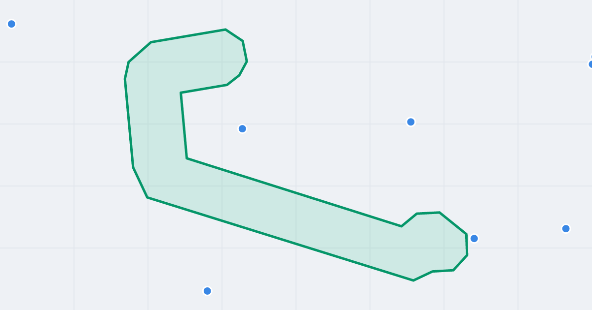 Mapa ulicy Aleksandra Janowskiego z flipami w okolicy