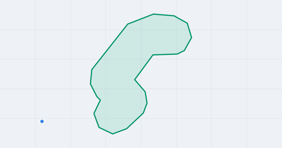 Mapa ulicy Grażyny Bacewiczówny z flipami w okolicy