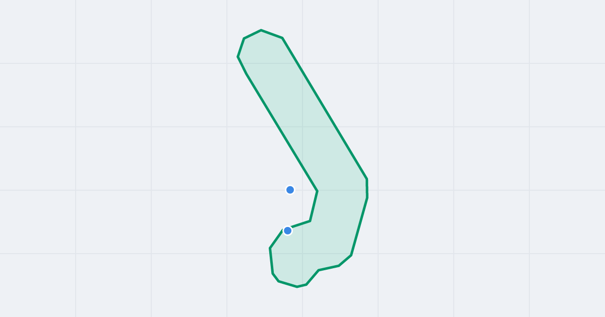 Mapa ulicy Okaryny z flipami w okolicy