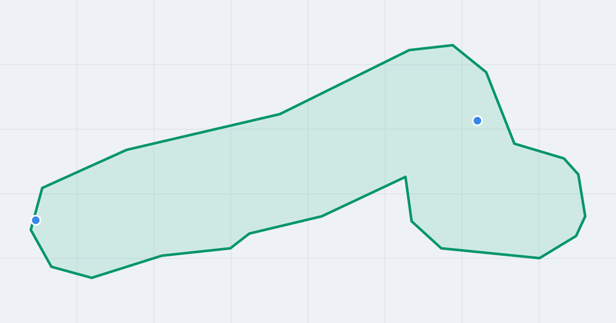 Mapa ulicy Pięciolinii z flipami w okolicy