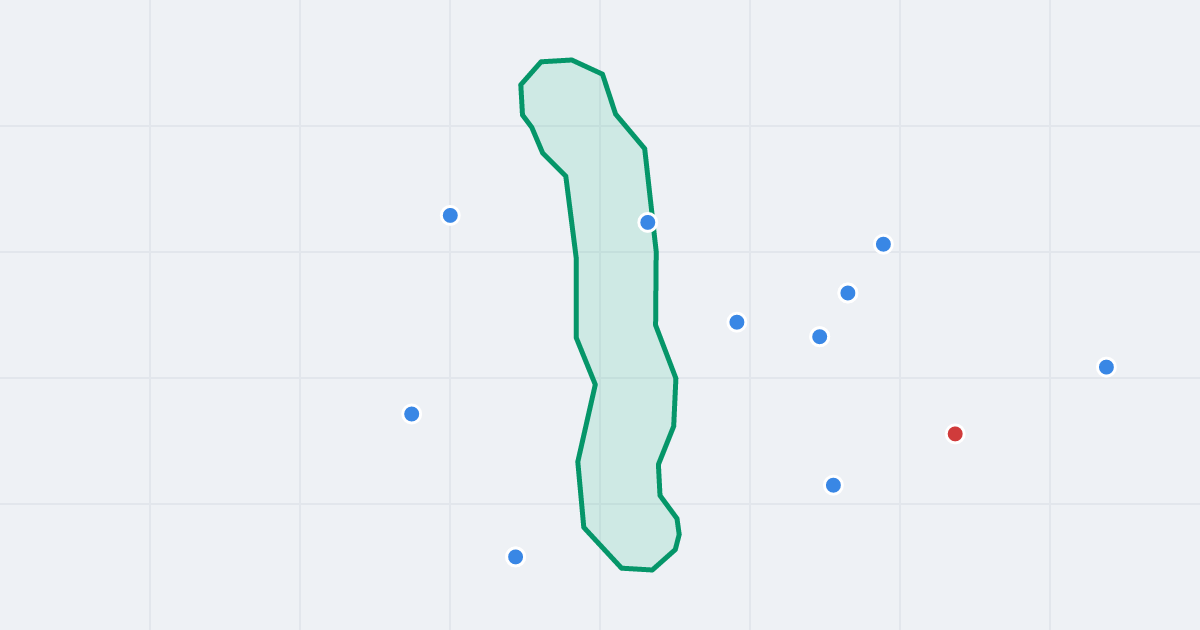 Mapa ulicy Puszczyka z flipami w okolicy