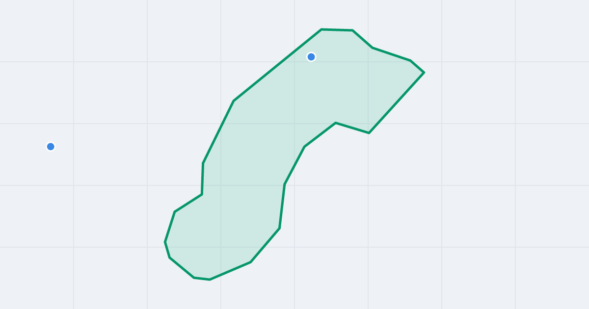 Mapa ulicy Służby Polsce z flipami w okolicy