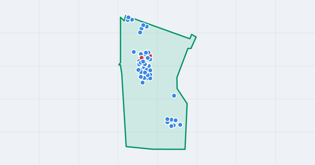 Mapa: Wyczółki z flipami