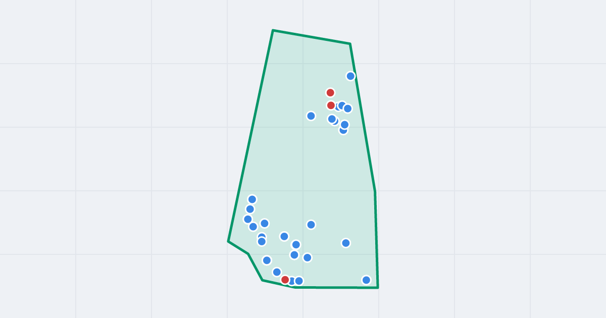 Mapa: Wyględów z flipami