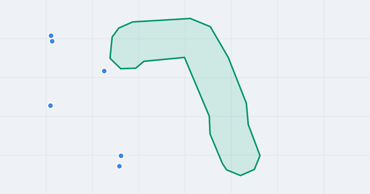 Mapa ulicy Zaciszańska z flipami w okolicy