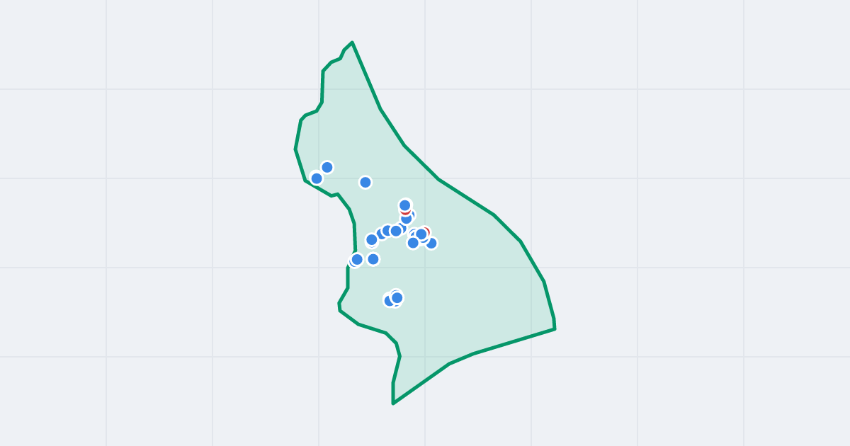 Mapa: Zawady z flipami