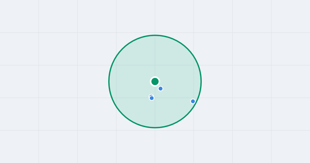Mapa: Syta 181 i flipy w promieniu 1 km