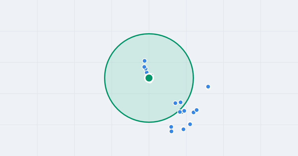Mapa: Marywilska 11A i flipy w promieniu 1 km