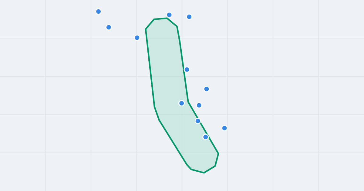 Mapa ulicy Starowiślna z flipami w okolicy