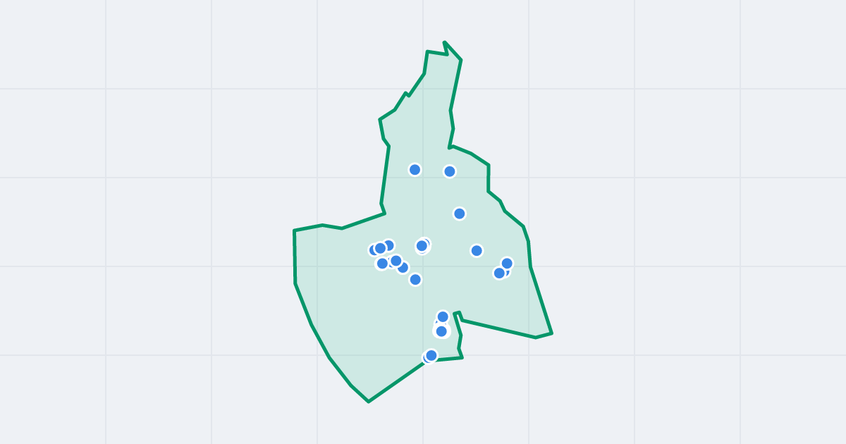 Mapa: Zerzeń z flipami