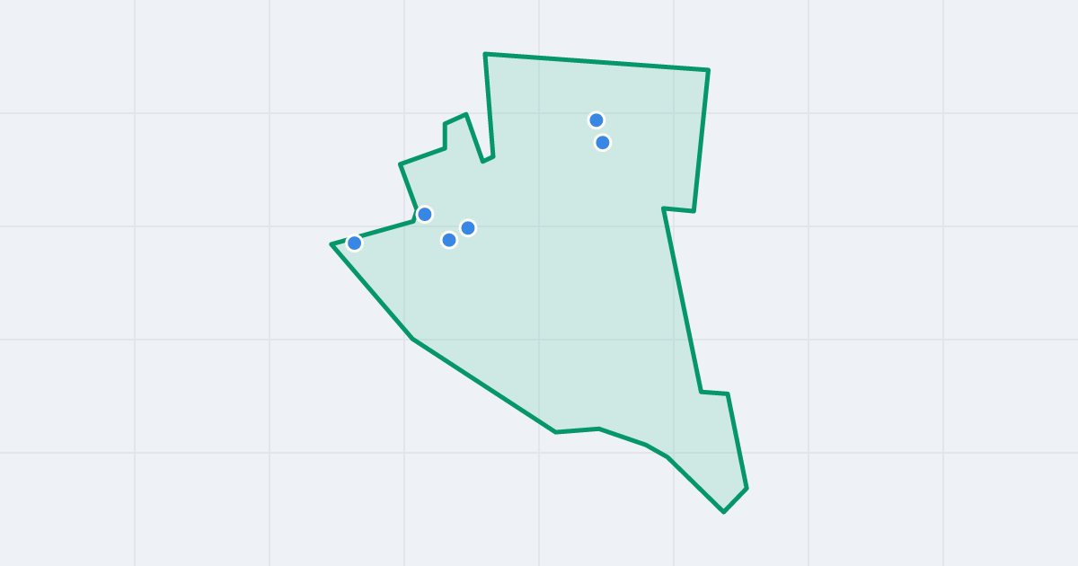 Mapa: Zielona-Grzybowa z flipami
