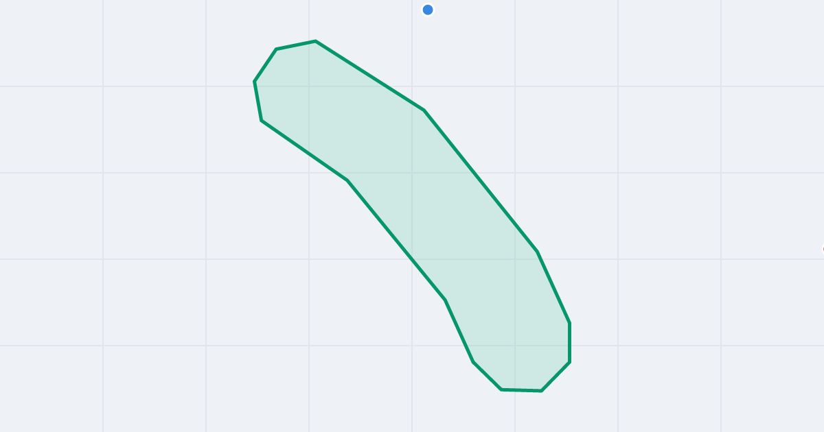 Mapa ulicy Ceglana z flipami w okolicy