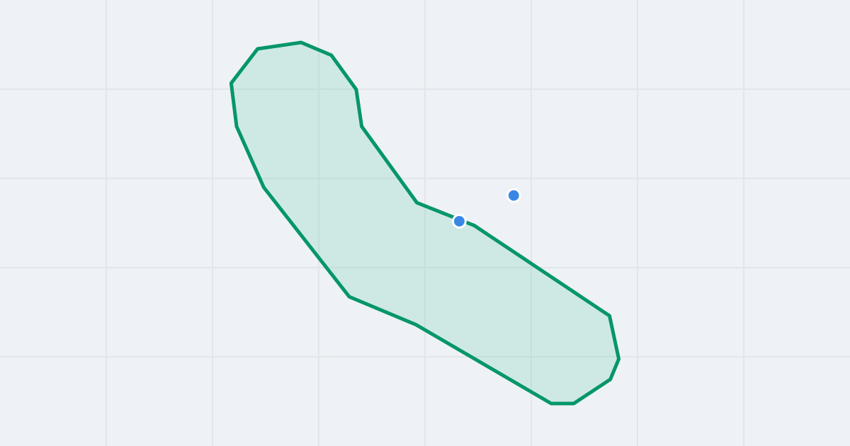 Mapa ulicy Hoża z flipami w okolicy