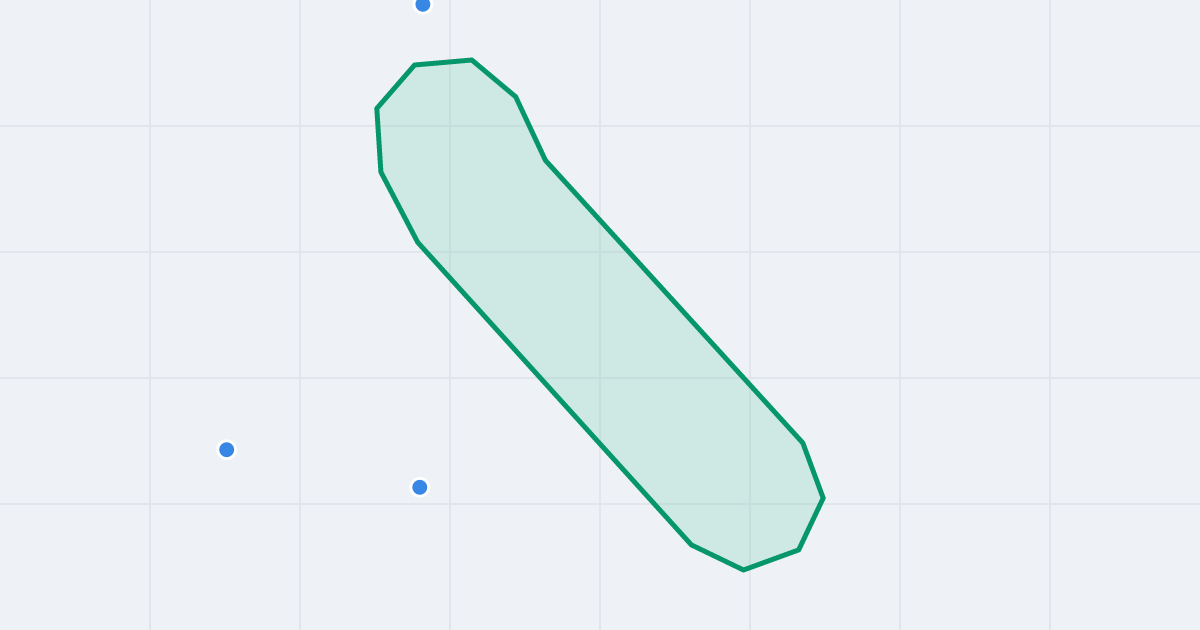 Mapa ulicy Miła z flipami w okolicy