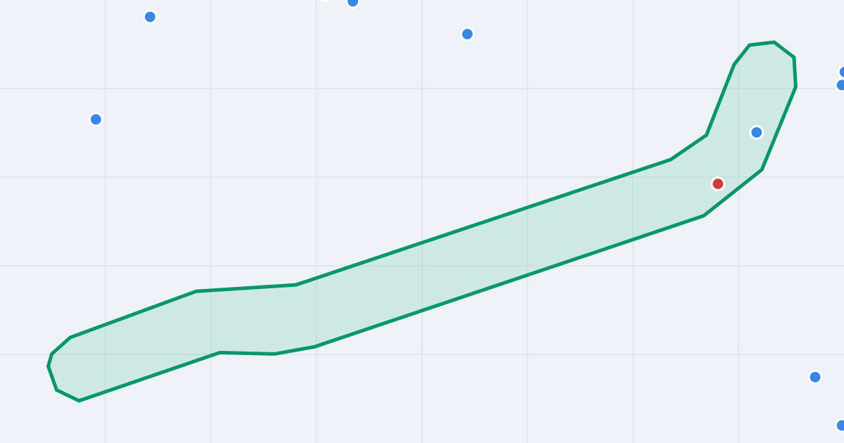 Mapa ulicy Szpitalna z flipami w okolicy