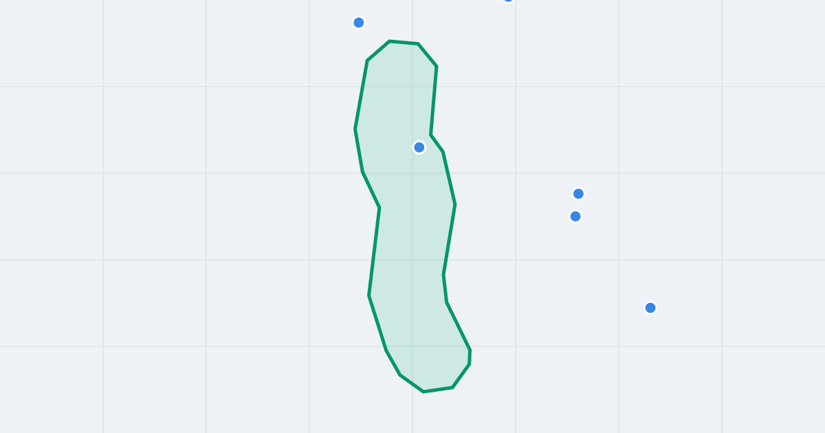Mapa ulicy Ludwika Waryńskiego z flipami w okolicy