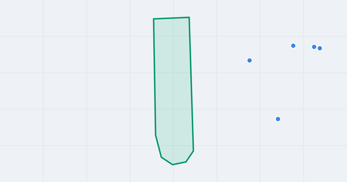 Mapa ulicy Piotra Wysockiego z flipami w okolicy